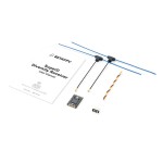 BETAFPV SuperD ELRS Diversity Dual Chains 2 Antennas TXCO Tech Support CRSF Protocol Drone Fixed-Wing Accessory